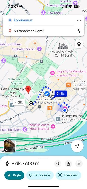 LElLl HAGİA SOFİA OTEL - 15