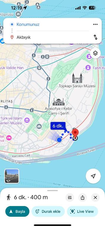 LElLl HAGİA SOFİA OTEL - 12