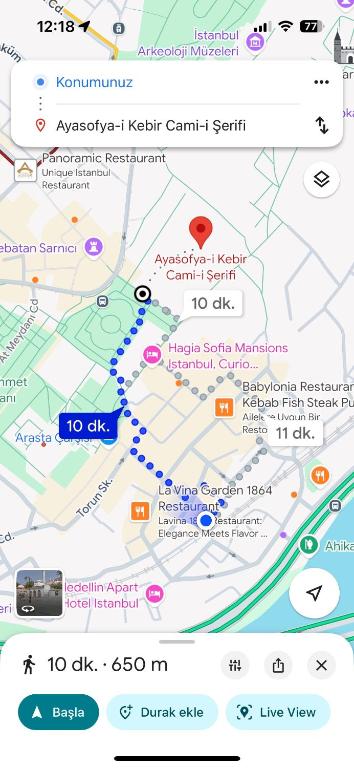 LElLl HAGİA SOFİA OTEL - 13