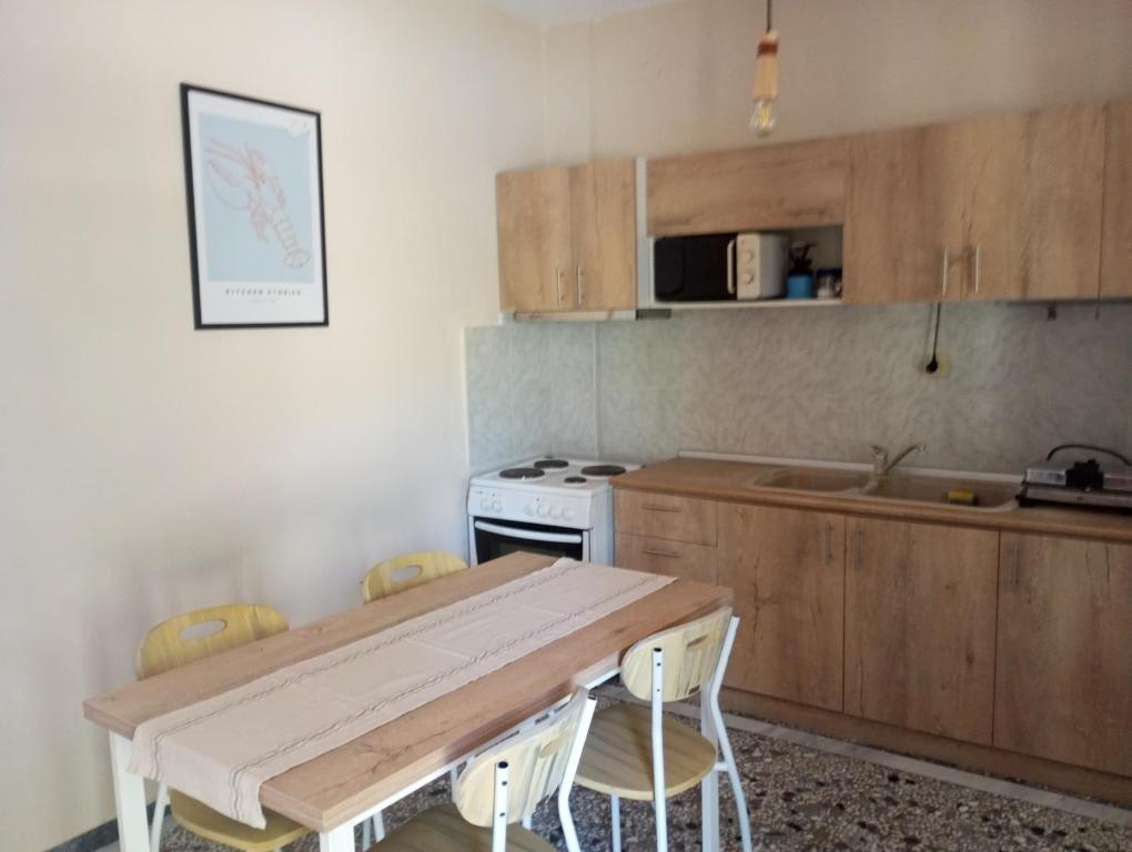 Dapur atau dapur kecil di Piviera house