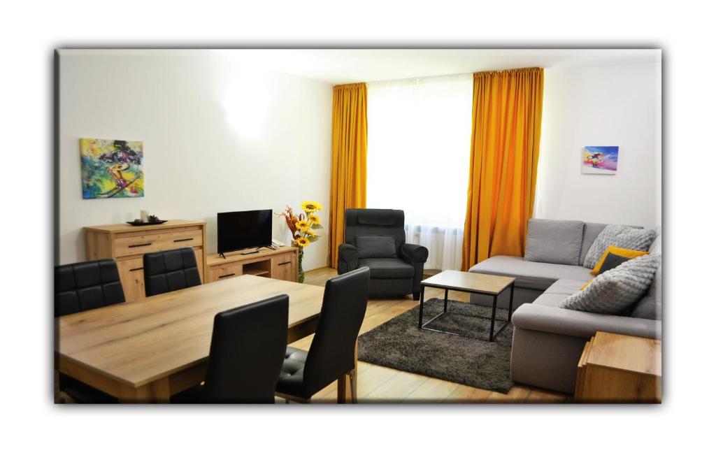 Posezení v ubytování Teo and Miki 612