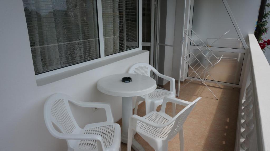Balkón nebo terasa v ubytování Borko Guest House
