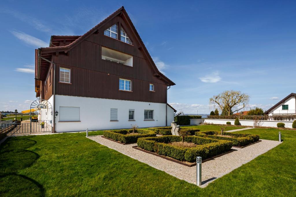 Zahrada ubytování Seemöwe Swiss Quality Hotel