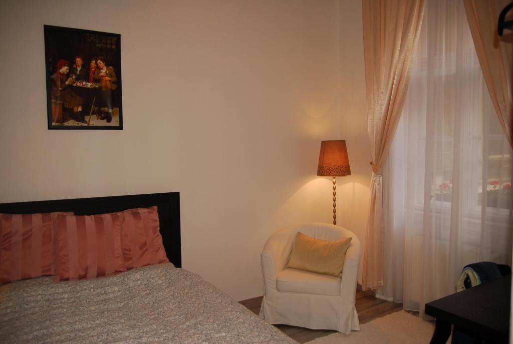 Posteľ alebo postele v izbe v ubytovaní Balázs Apartment - Oktogon
