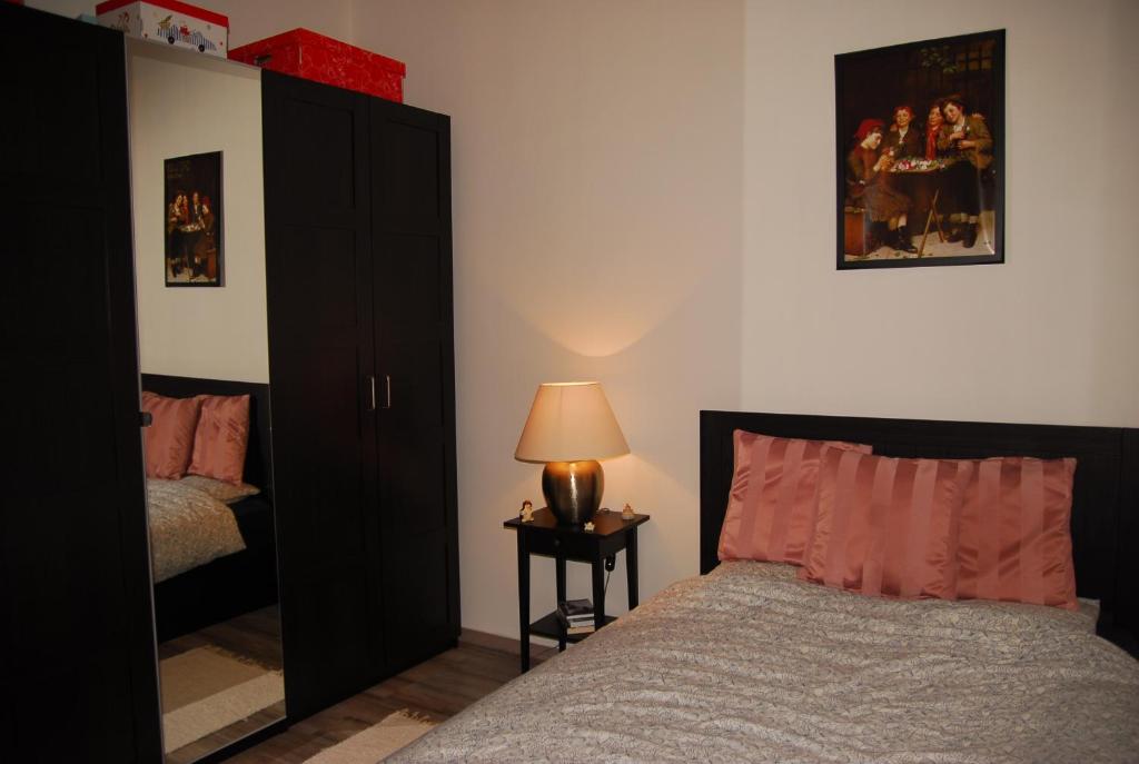 Posteľ alebo postele v izbe v ubytovaní Balázs Apartment - Oktogon