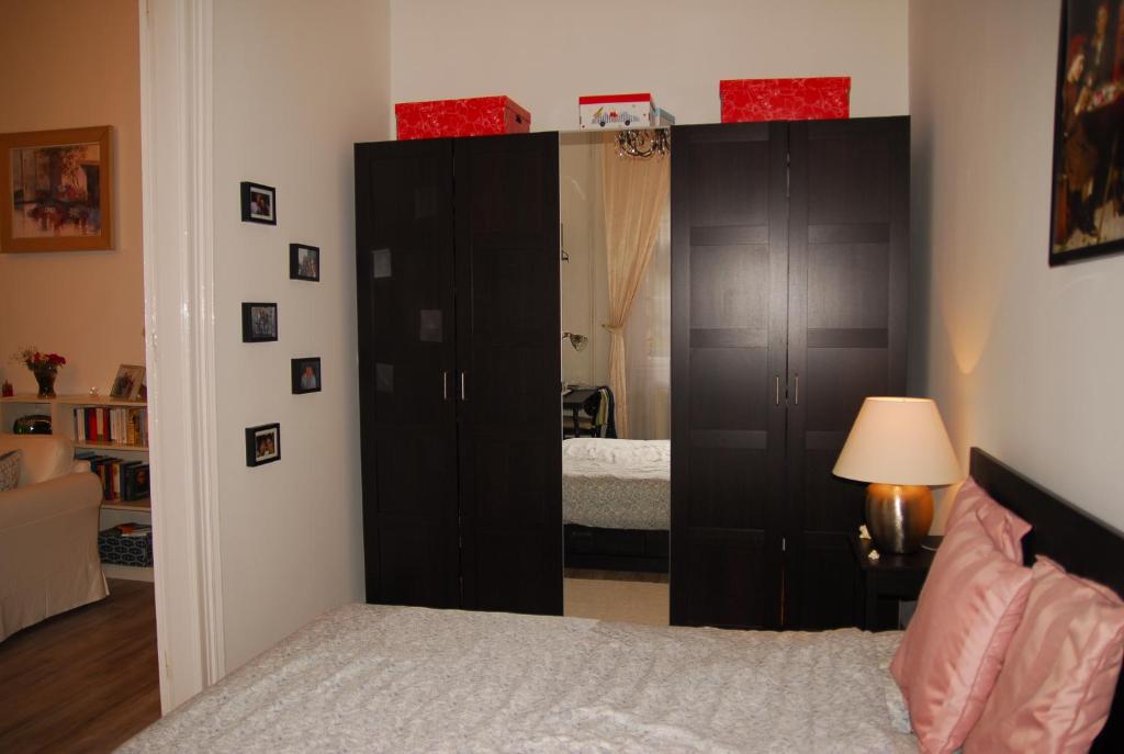 Posteľ alebo postele v izbe v ubytovaní Balázs Apartment - Oktogon