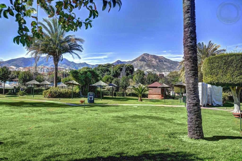 Pool View Apartment in Benalbeach
