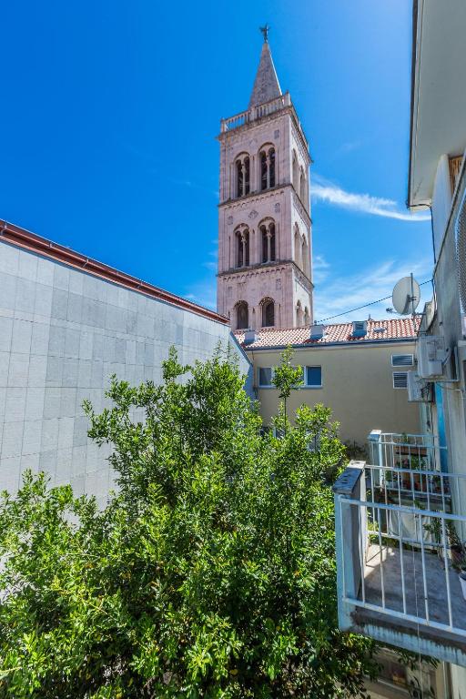 Budova, v ktorej sa apartmán nachádza