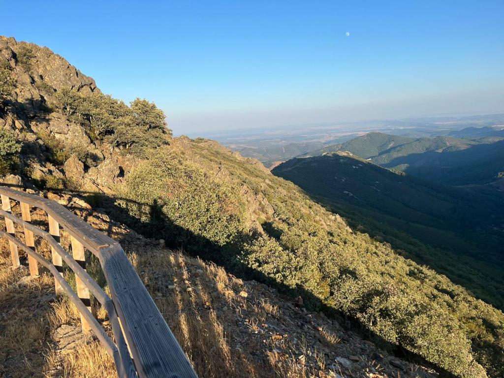 Příroda nedaleko hostelu