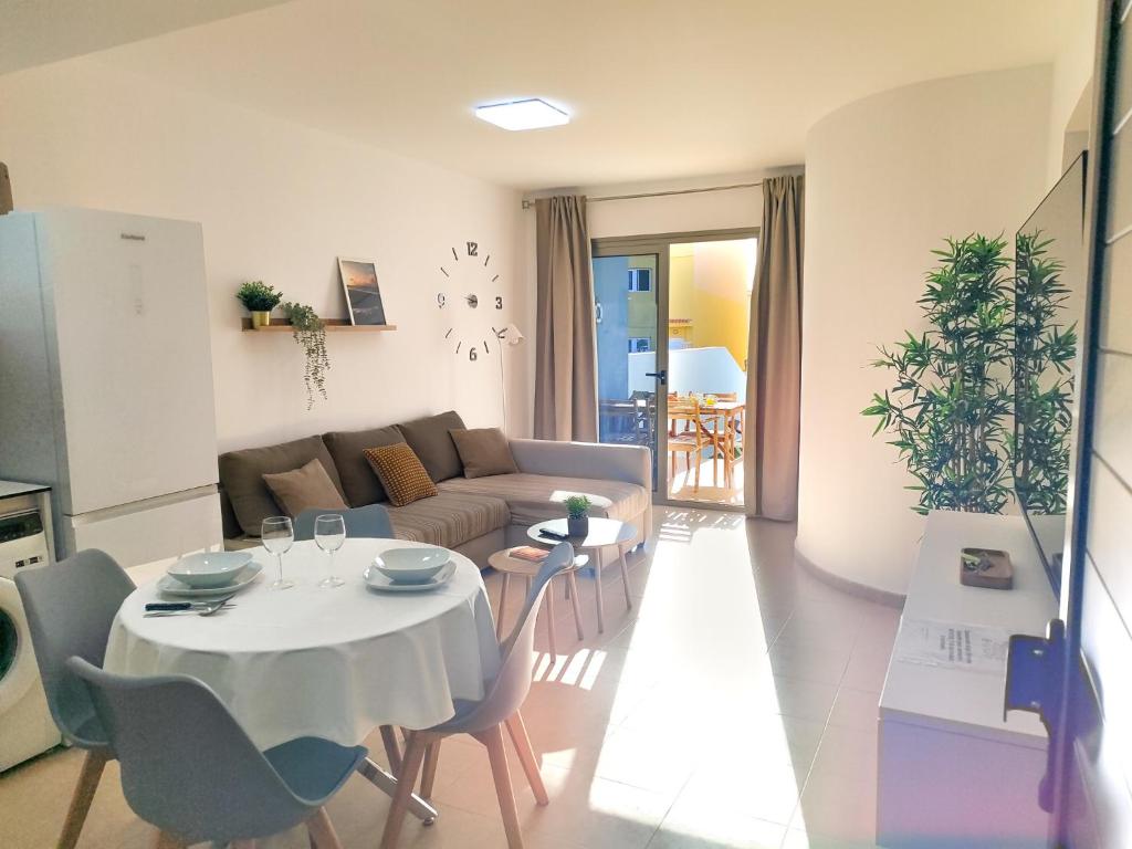 Гостиная зона в Casa Vacacional Ares