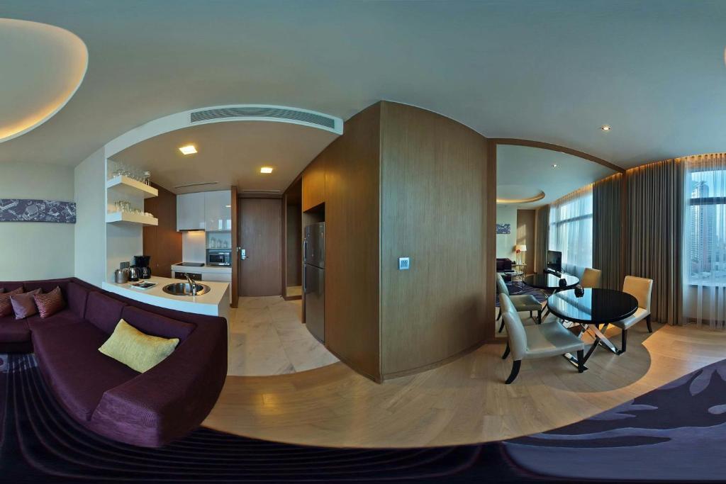 Marriott Executive Apartments Bangkok, Sukhumvit Thonglor - Resim 38