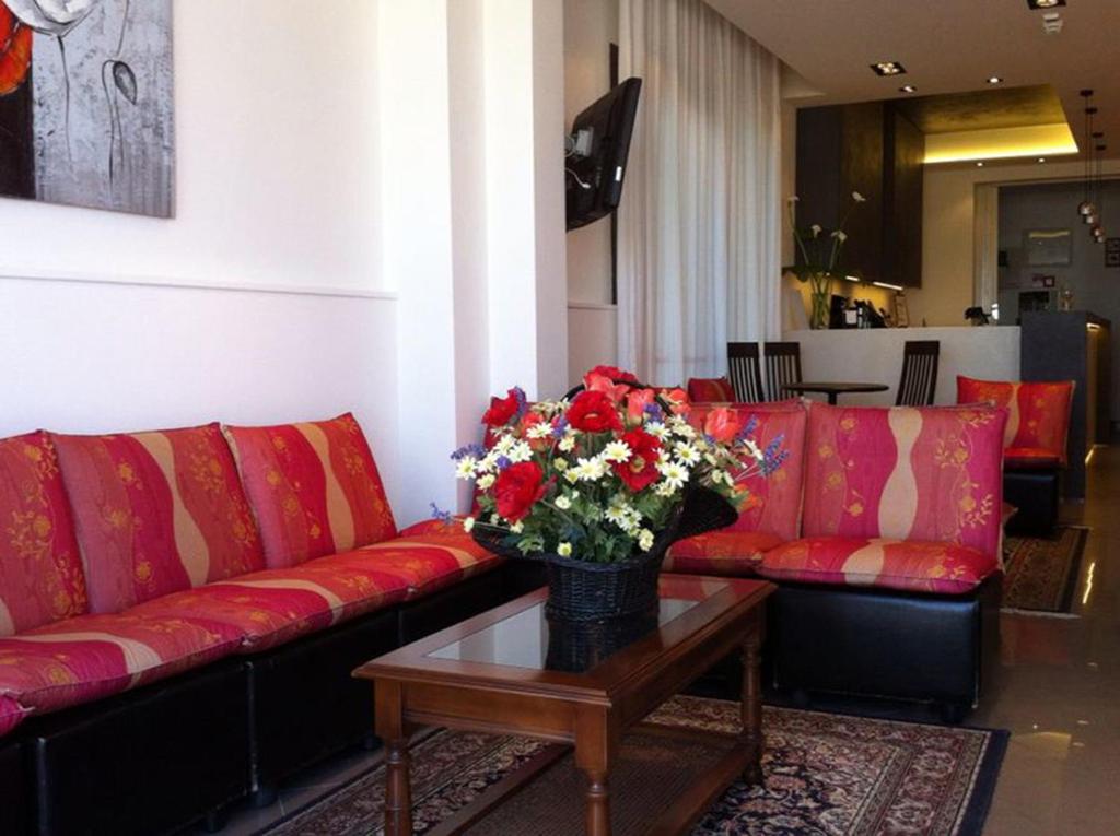 Posezení v ubytování Hotel Aurora