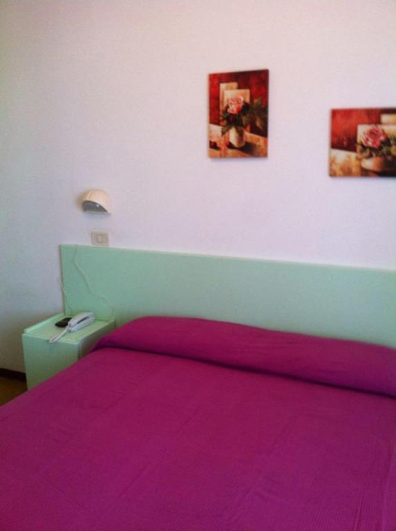 Postel nebo postele na pokoji v ubytování Hotel Aurora