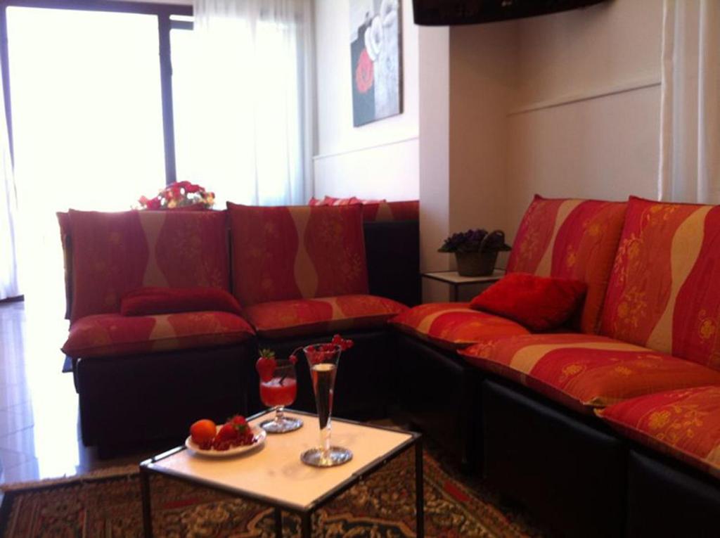 Posezení v ubytování Hotel Aurora