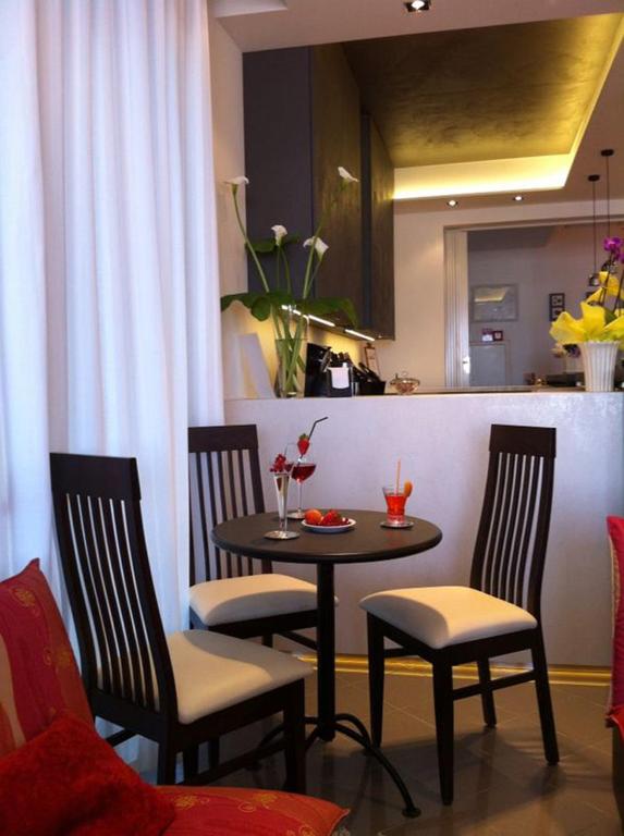 Posezení v ubytování Hotel Aurora