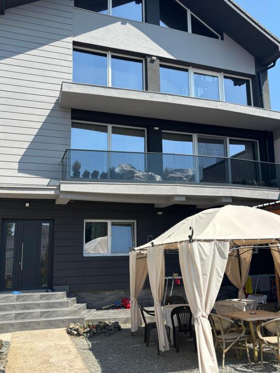 Budova, kde se penzion nachází