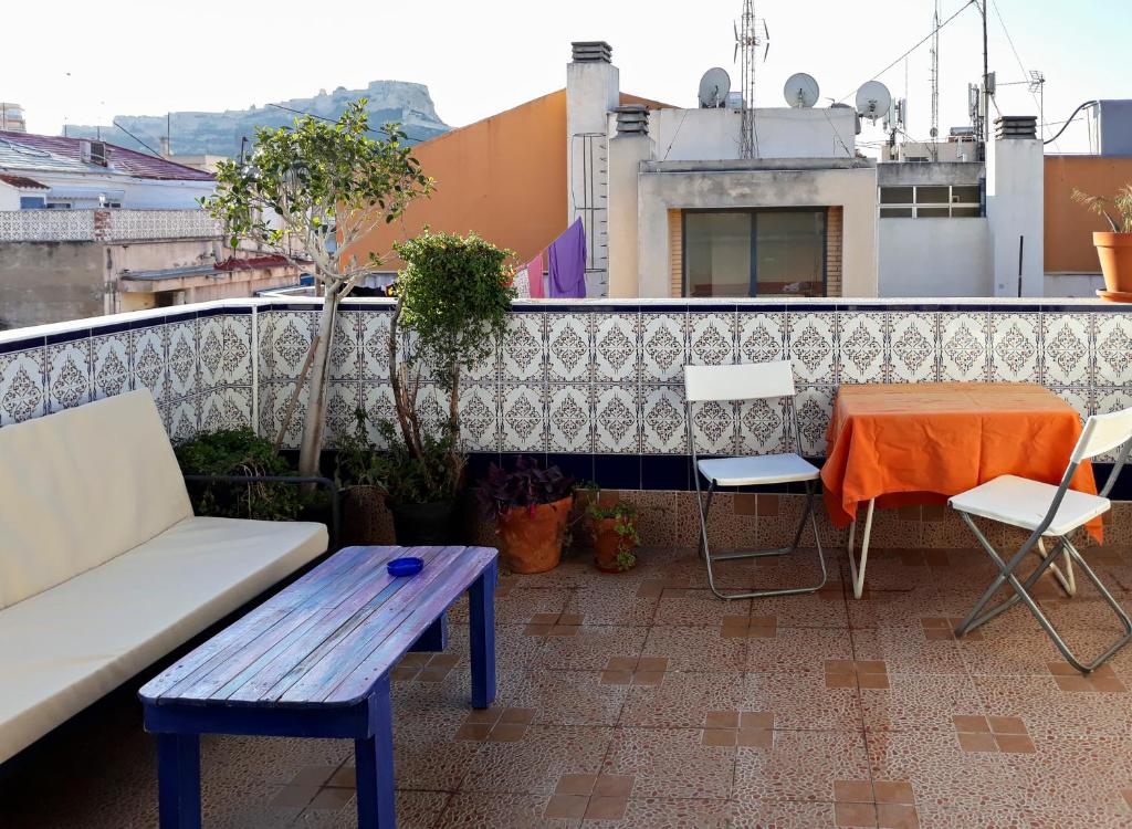 Ático con vistas al Castillo