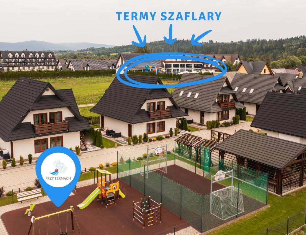 Apartamenty, pokoje PRZY TERMACH - 70 m Termy Szaflary, 150 m Gorący Potok - 4