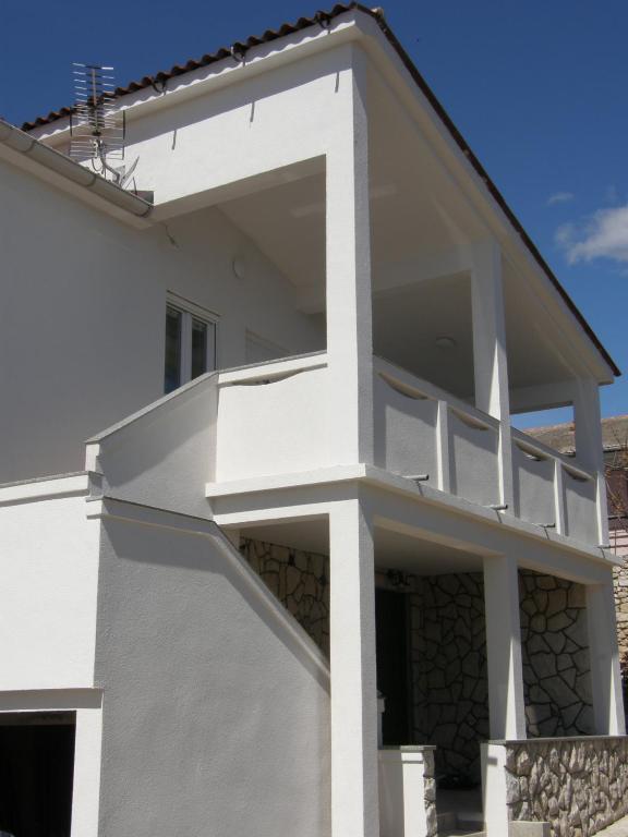 Balkón nebo terasa v ubytování Apartments Marino