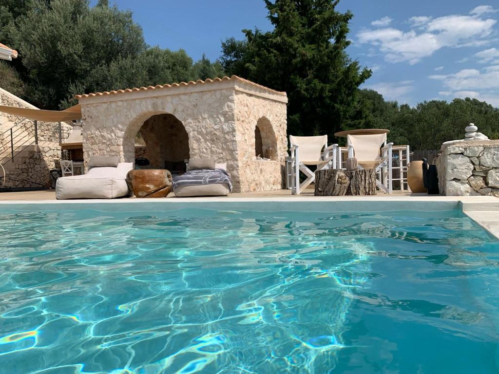 Πισίνα στο ή κοντά στο Villa Surf Ponti