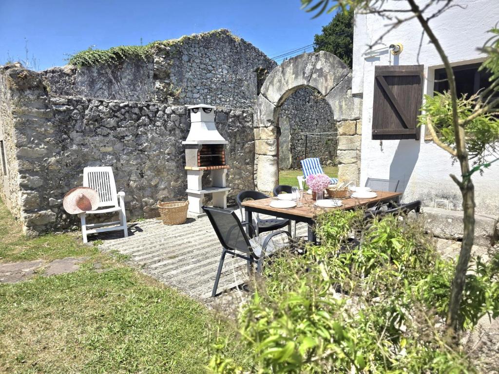 Zahrada ubytování La Casa Gotica - 5815