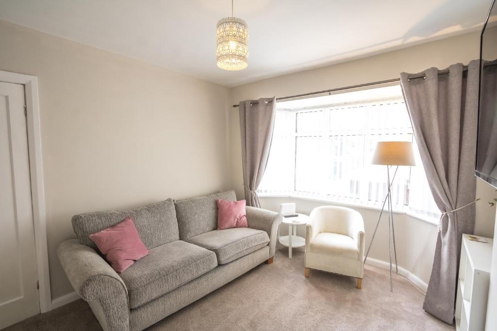 Χώρος καθιστικού στο Garden City, Deeside
