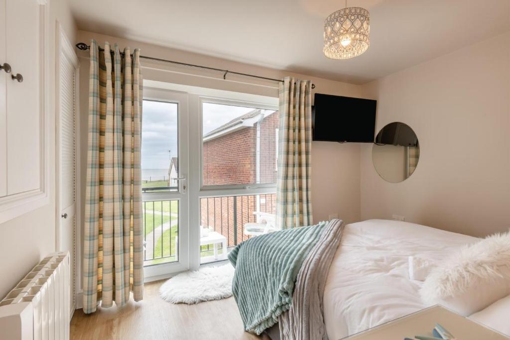 Postel nebo postele na pokoji v ubytování 3 Bed in Corton oc-s32347