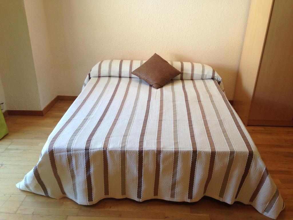 Postel nebo postele na pokoji v ubytování SM Apartments