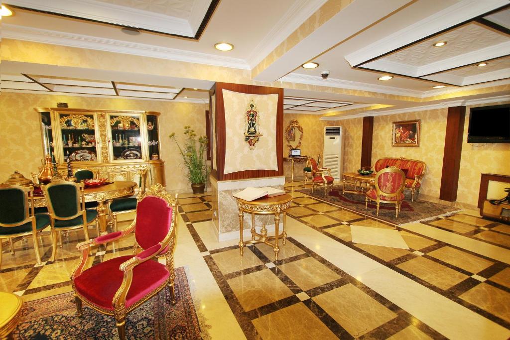 Posezení v ubytování Balin Hotel - Special Category