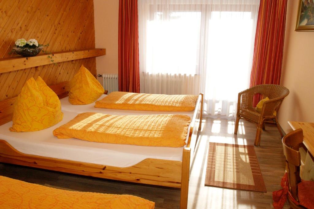 Hotel Haus Gertrud - 双人间 - 带阳台