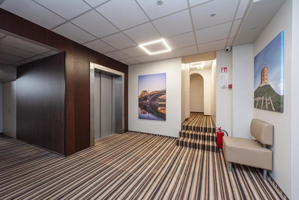 Vilnius City Hotel - Kleines Einzelzimmer