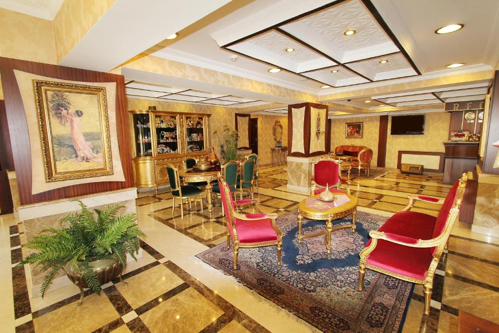 Posezení v ubytování Balin Hotel - Special Category