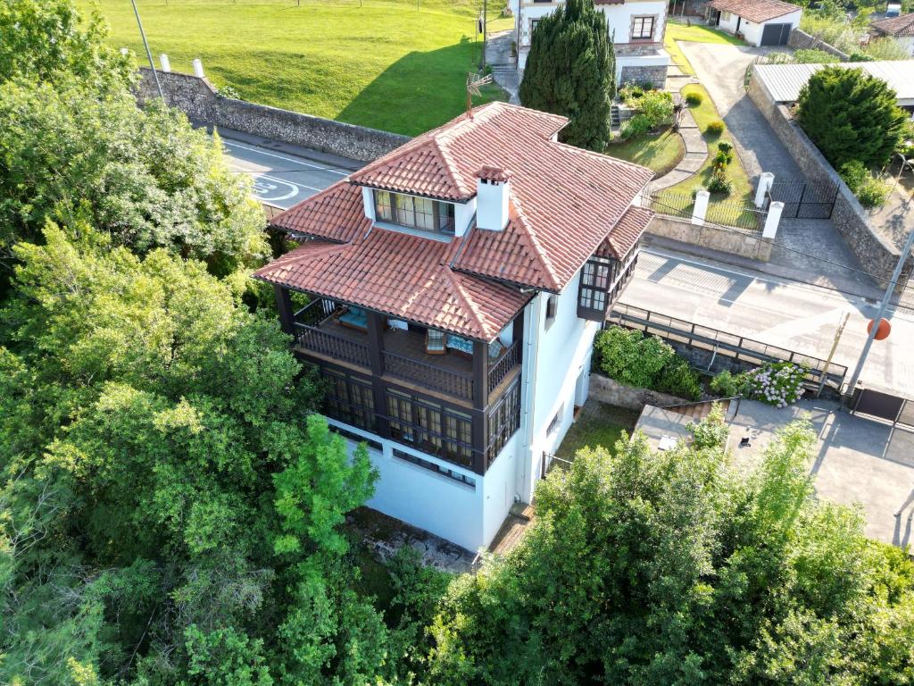 Budova, kde se prázdninový dům nachází