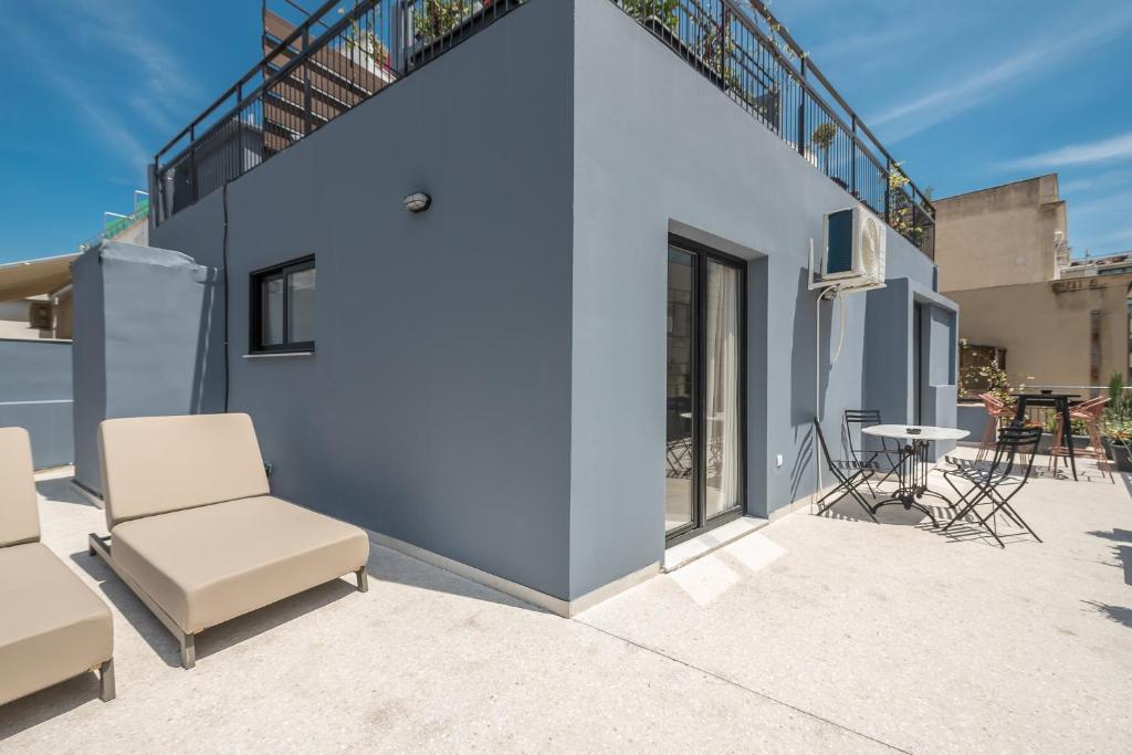 Image showcasing ZEN Neapoli Penthouse Suite Maisonette, Athens, Greece