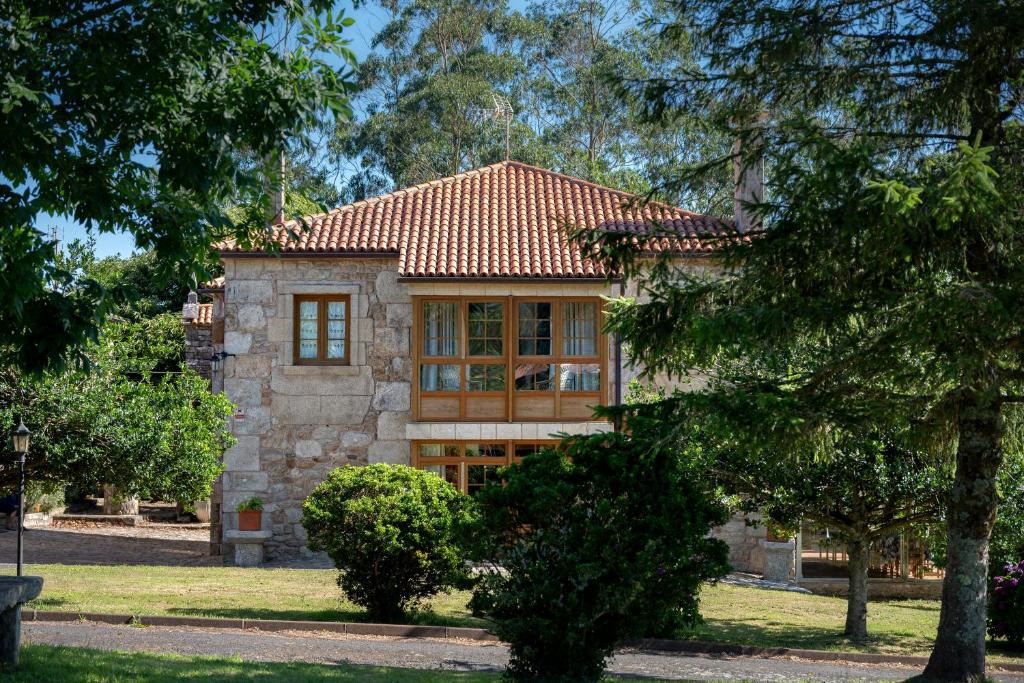 Zahrada ubytování Galitrips A Casa de Trillo