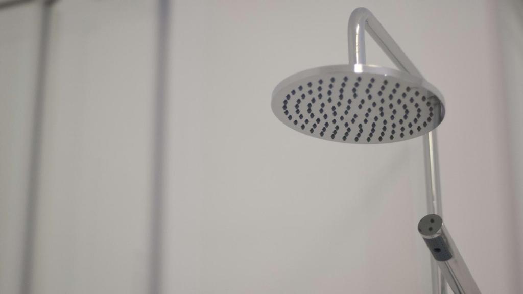 Koupelna v ubytování Otília Apartamentos