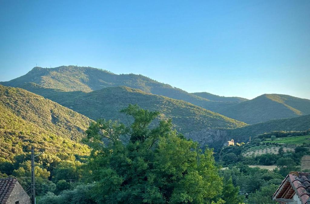 Γενική θέα στο βουνό ή θέα στο βουνό από  αυτό το διαμέρισμα