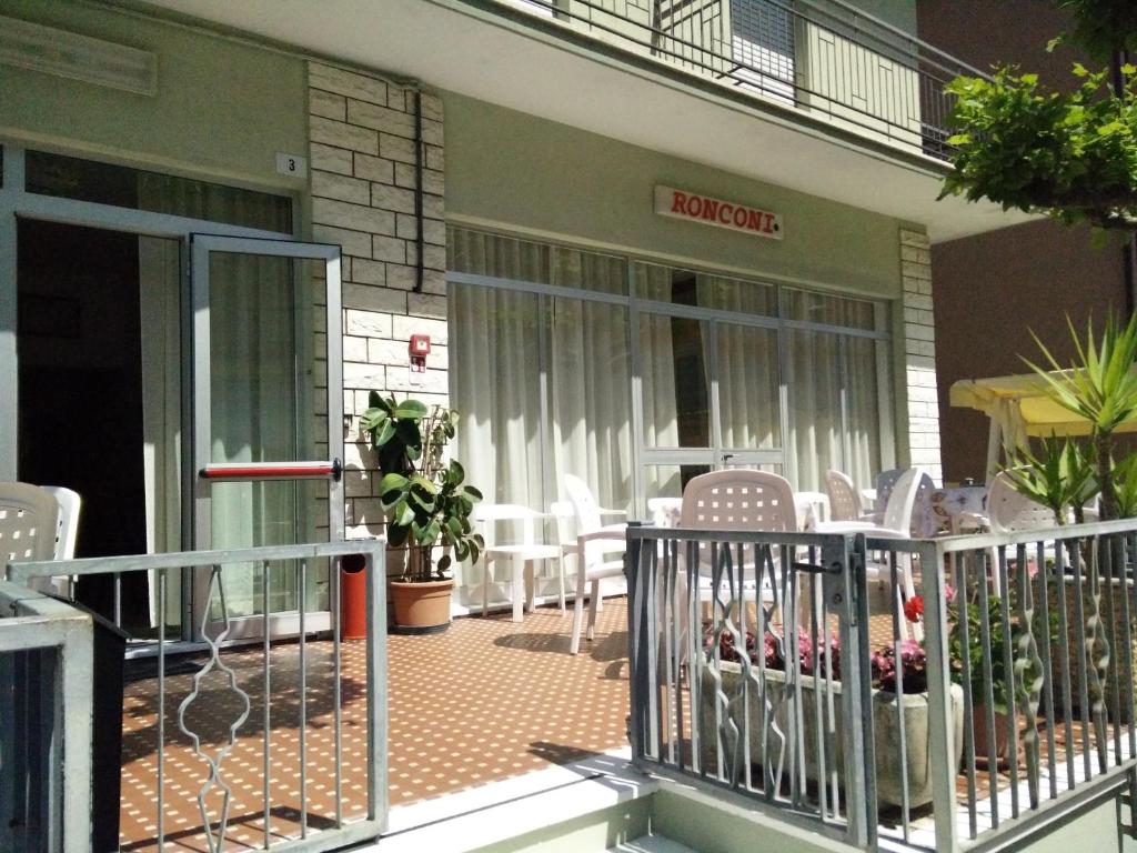 Balkón nebo terasa v ubytování Hotel Ronconi