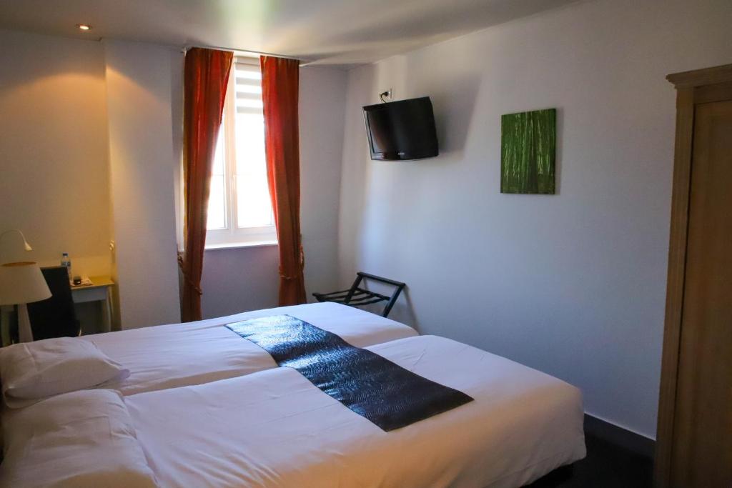 Brit Hotel Aux Sacres Reims, Centre Historique - Resim 2