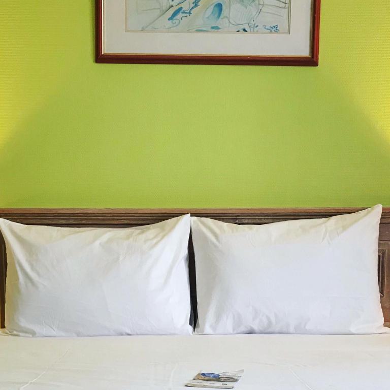 Brit Hotel Aux Sacres Reims, Centre Historique - Resim 10