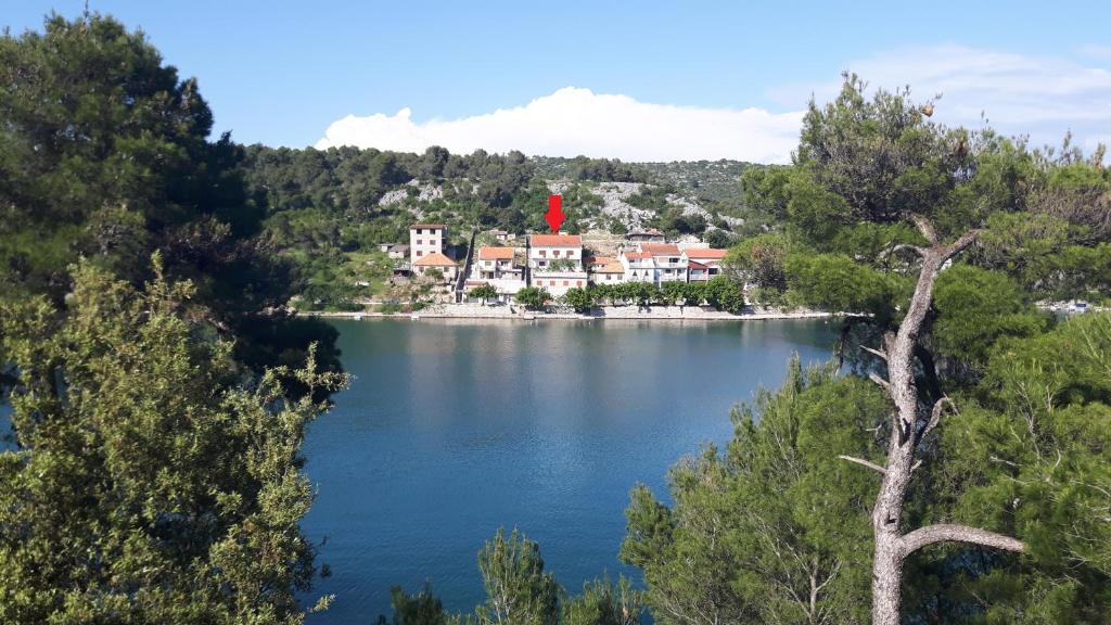 Příroda nedaleko apartmánu