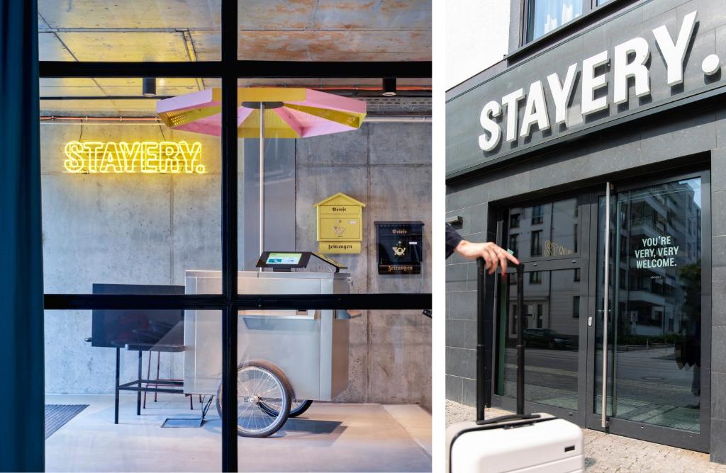 STAYERY Berlin Friedrichshain - Resim 6