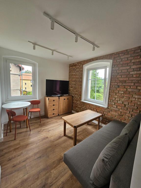 Et tv og/eller underholdning på Apartament na Jasnej