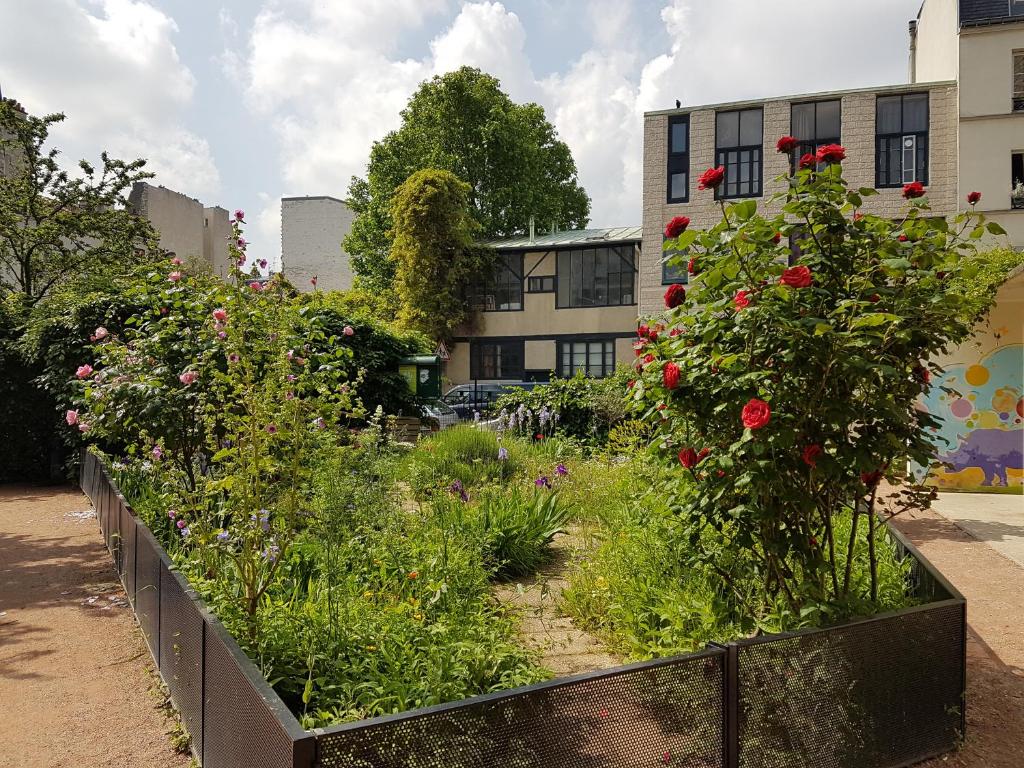 Hôtel Moulin Vert - Resim 35