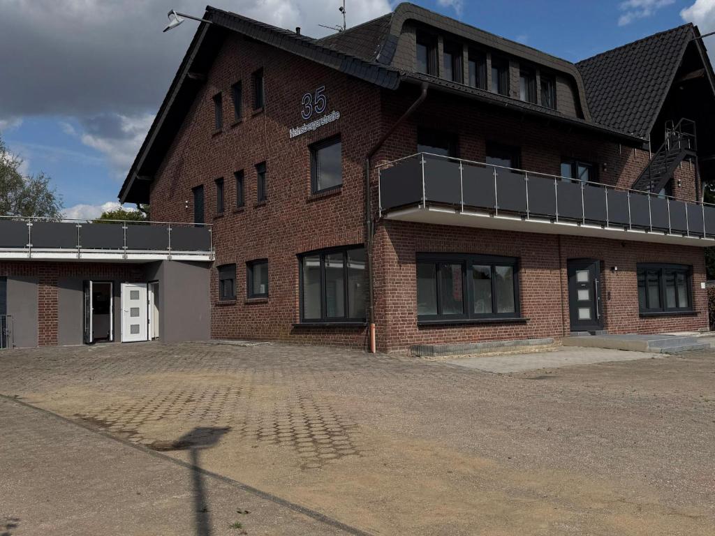 Budova, kde se apartmán nachází
