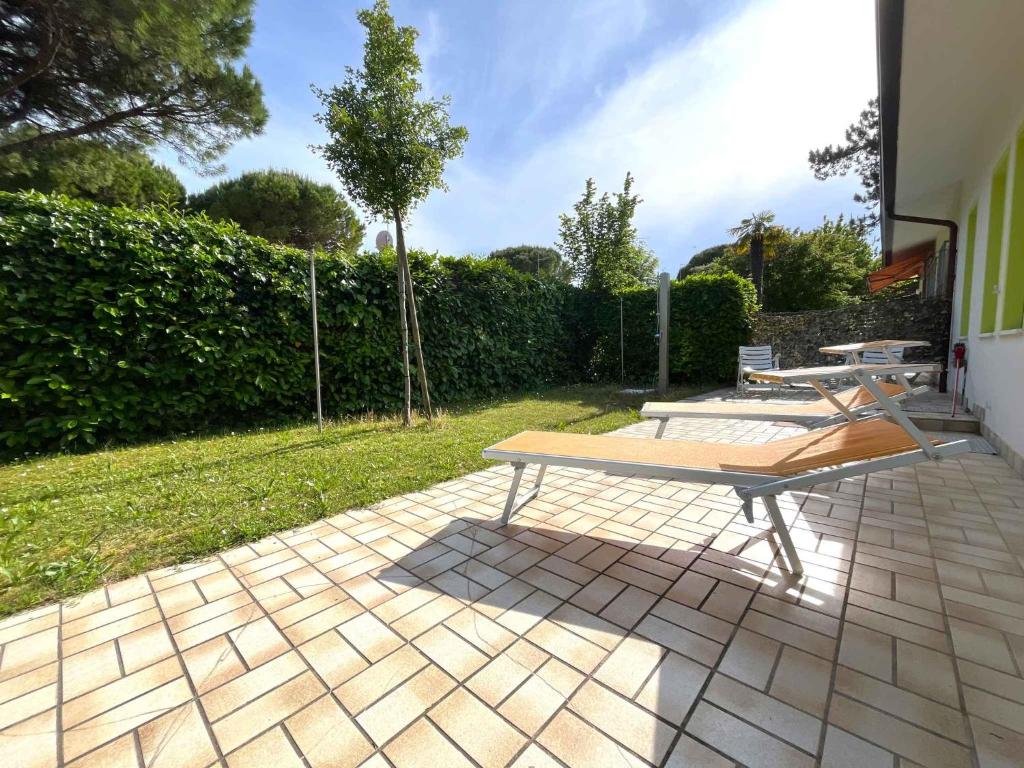 Κήπος έξω από το Apartment in Bibione 54648