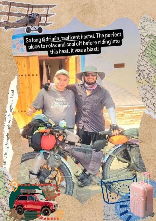 فضای داخلی DRIMIN - by Sunrise Caravan boutique Guesthouse and hostel در تاشکند - تصویر ۳