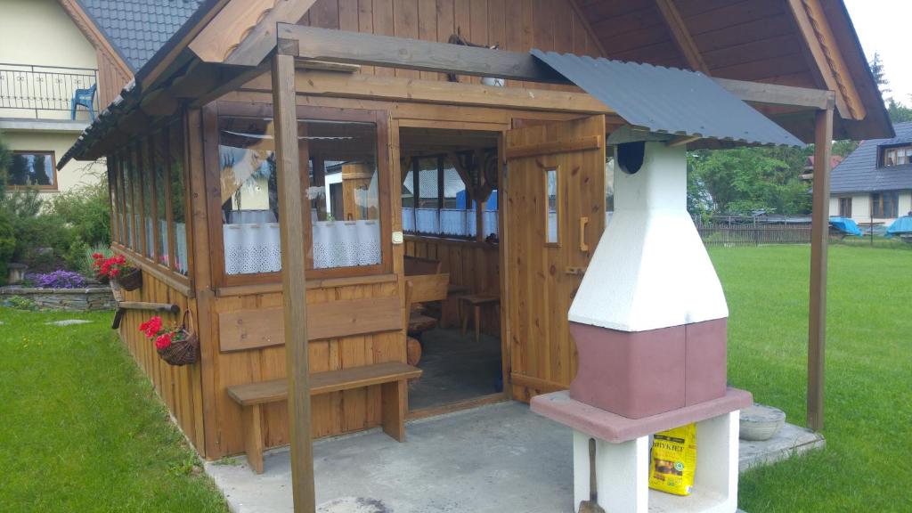 Budova, v ktorej sa ubytovanie bed & breakfast nachádza