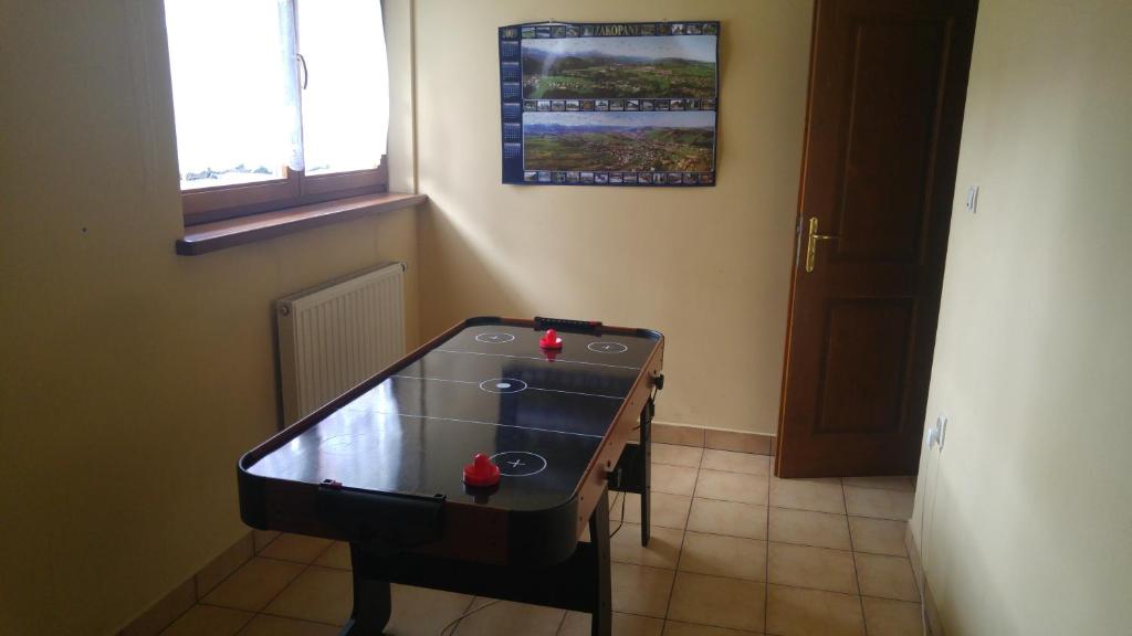 Herňa v ubytovaní Willa Majerczyk