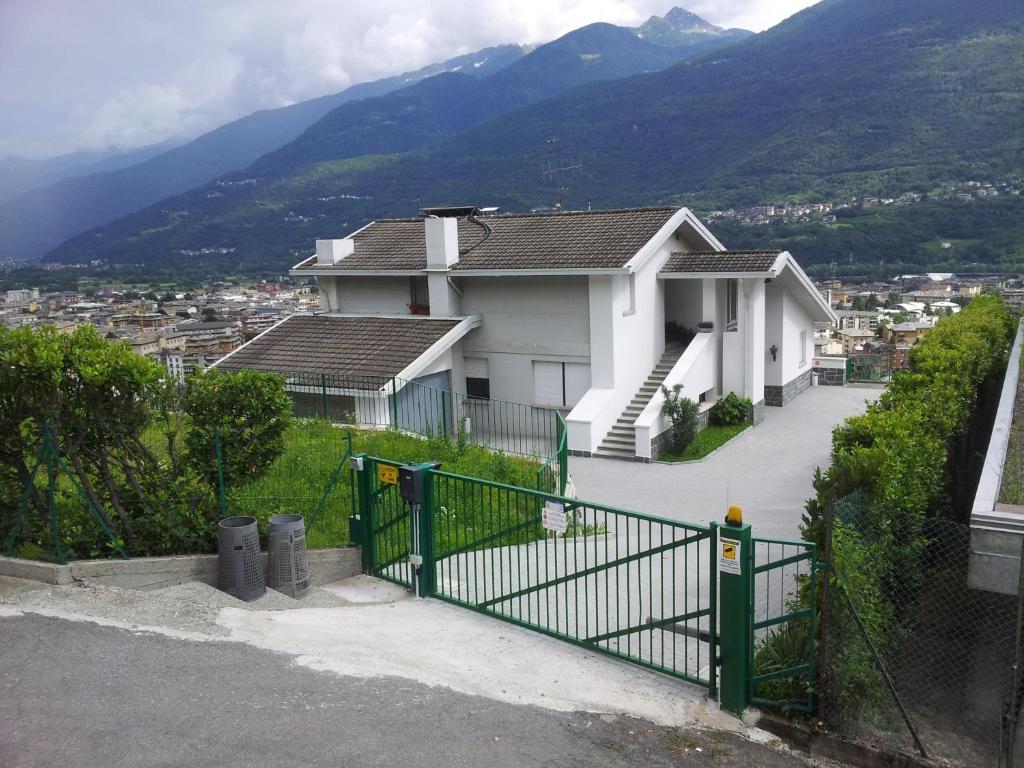 Nespecifikovaný výhled na hory nebo výhled na hory při pohledu z bed and breakfast